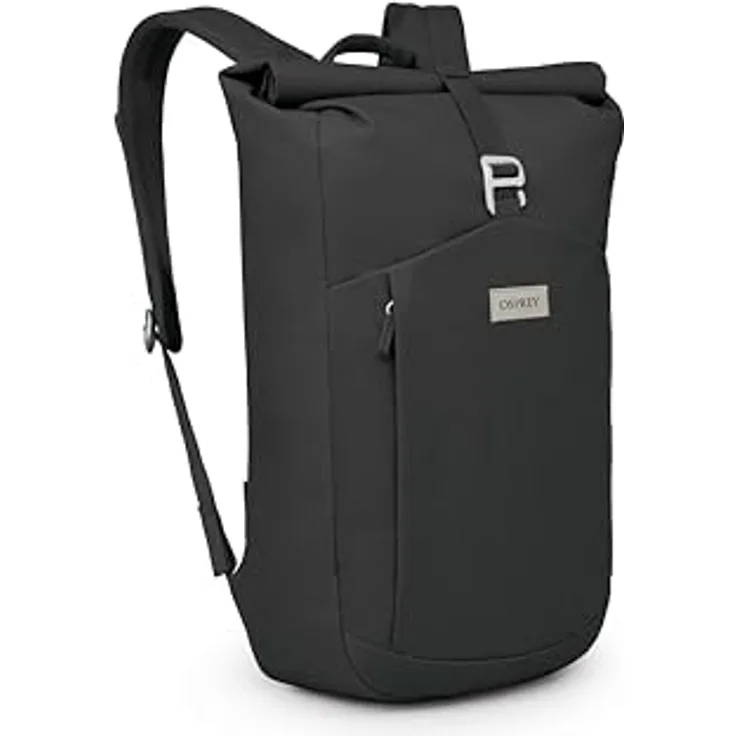 Osprey ARCANE ROLL TOP PACK, Wanderrucksack mit Rollverschluss und gepolstertem Laptopfach für bis zu 16 Zoll, aus 100 % recyceltem Material