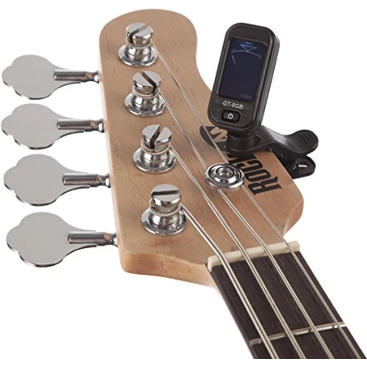 RockJam - RJBG01-SK-BK - Bass Gitarre – Bild 7
