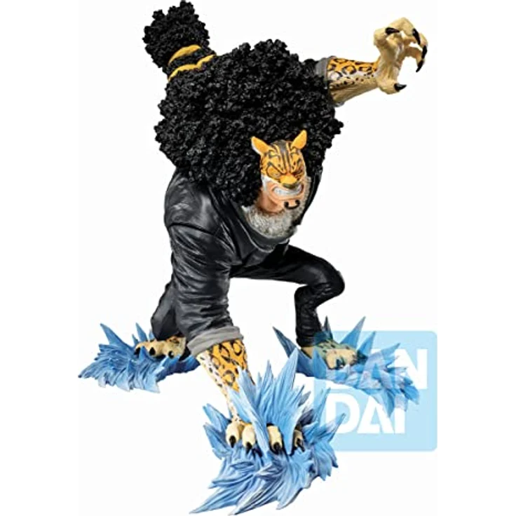 Ichibansho Figure Rob Lucci Duel Memories One Piece 9cm, Sammelfigur von Bandai Spirits – Bild 1