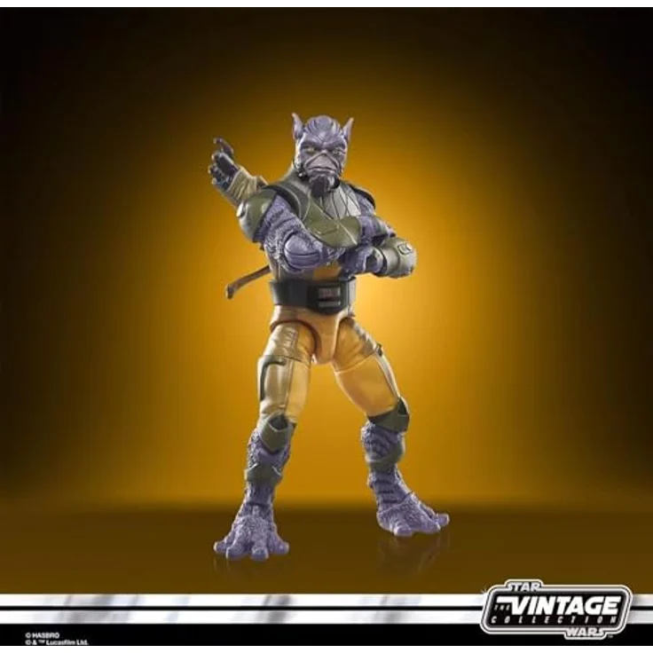 Star Wars The Vintage Collection Garazeb „Zeb“ Orrelios, Deluxe Action-Figur aus Rebels, 9,5 cm mit 4 Accessoires und beweglichen Gelenken – Bild 5