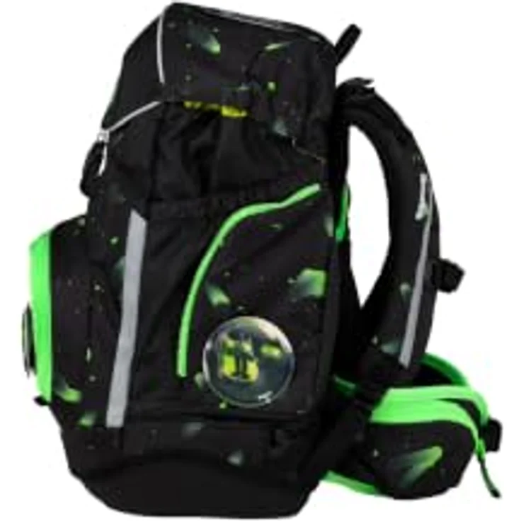 ergobag pack Schulranzen-Set Übärholspur, mit mitwachsendem Tragesystem, höhenverstellbar, 22 Liter, wasserabweisend, inkl. Sportrucksack – Bild 3