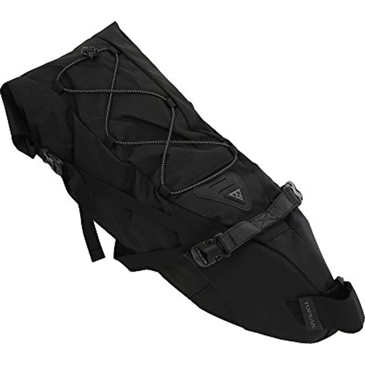 Topeak Taschen/Gepäckträger: Bikepacking + Trailer BackLoader black - 15 l