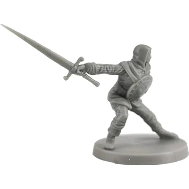 Steamforged Games Dark Souls RPG Mini Wave 1 Unkindled Heroes Pack 1, hochdetaillierte Miniaturen, für 5. Edition geeignet, ab 14 Jahren, Sammelfiguren – Bild 6