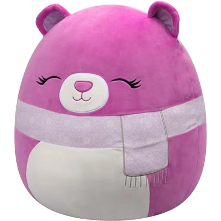Squishmallows SQCR06655 - Crisanta der Bär 50 cm, offizielles Jazwares Plüsch, superweiches Kuscheltier, braun – Bild 2