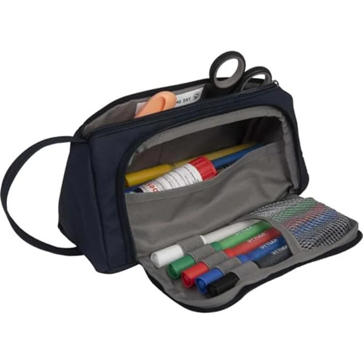 KATTBJØRN Federtasche Swag Bag, Mind Gamber, recyceltes PET, ideal für Schule und Freizeit – Bild 2