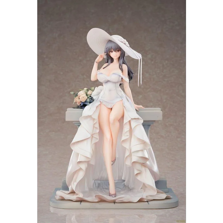 Apex Azur Lane PVC Statue 1/7 Charybdis Brilliant Belle Ver., 27 cm, detailreiche Sammelfigur mit Base