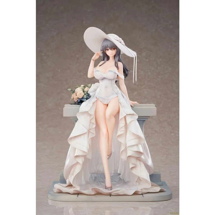 Apex Azur Lane PVC Statue 1/7 Charybdis Brilliant Belle Ver., 27 cm, detailreiche Sammelfigur mit Base