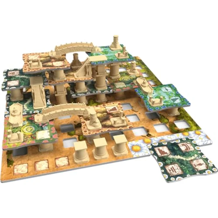 Heidelberger Babylon, Brettspiel für 2-4 Spieler, 40-60 Minuten Spieldauer, Deutsch – Bild 2