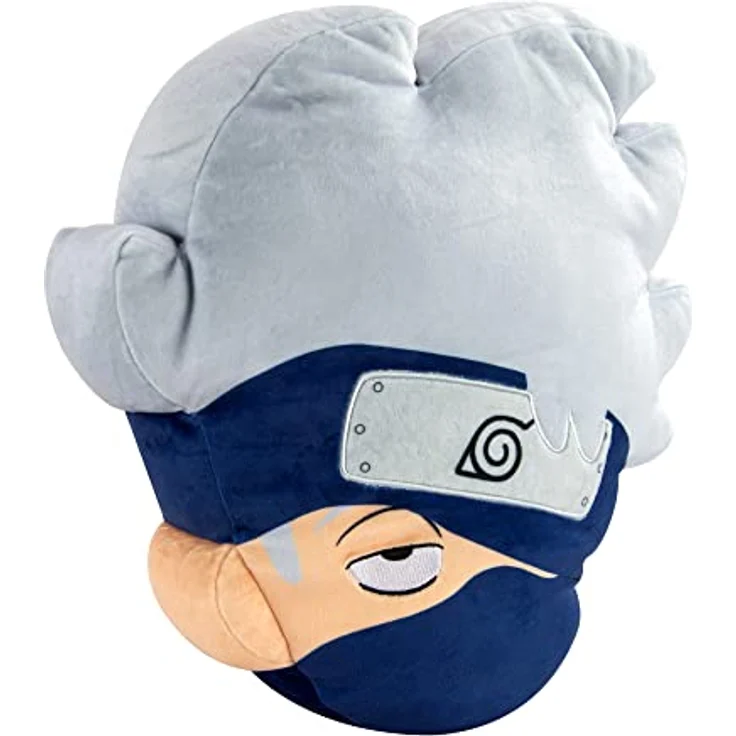 Tomy Club Mocchi- Mocchi- Naruto Shippuden Kakashi Mega Plush Toy 38cm – Bild 3