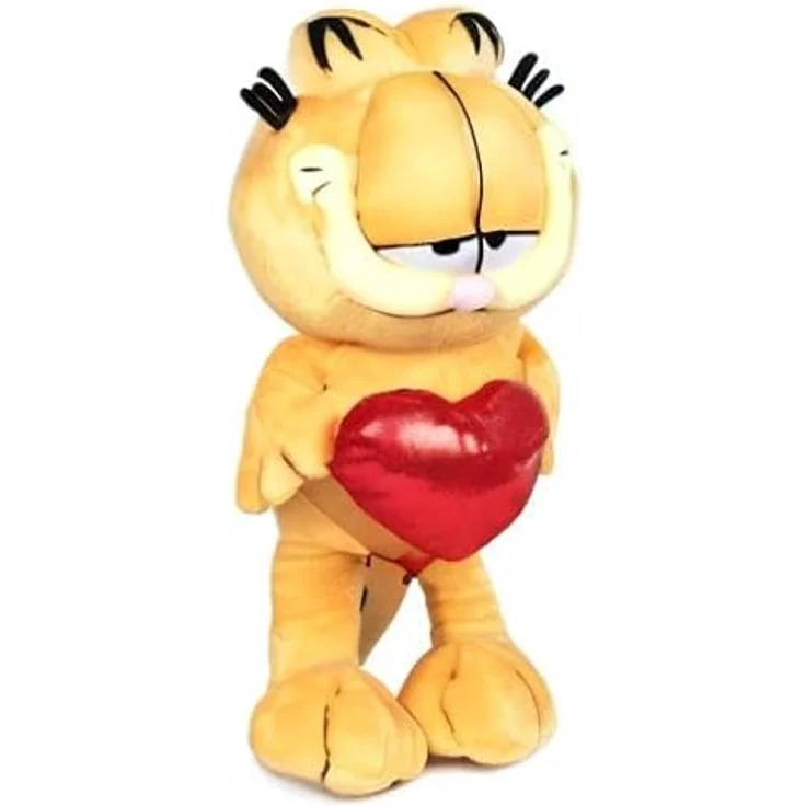 SEGA PLAY BY PLAY - Garfield Corazon Plüsch, 36 cm, Kuscheltier – Bild 2