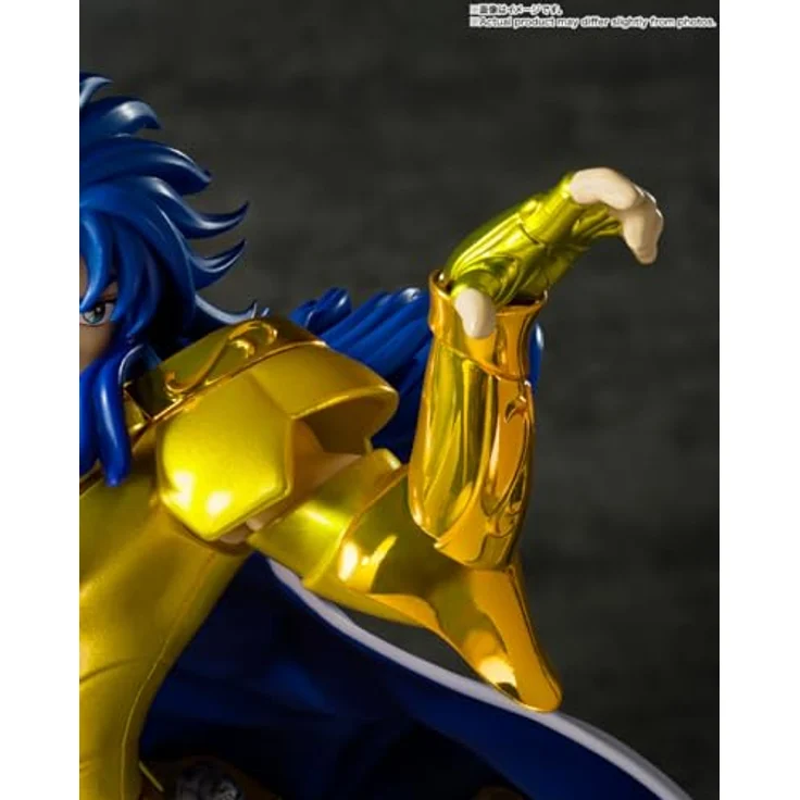 Bandai Tamashii Nations Saint Seiya Figuarts ZERO Metallic Touch PVC Statue Gemini Saga, 21 cm mit Base – Bild 10