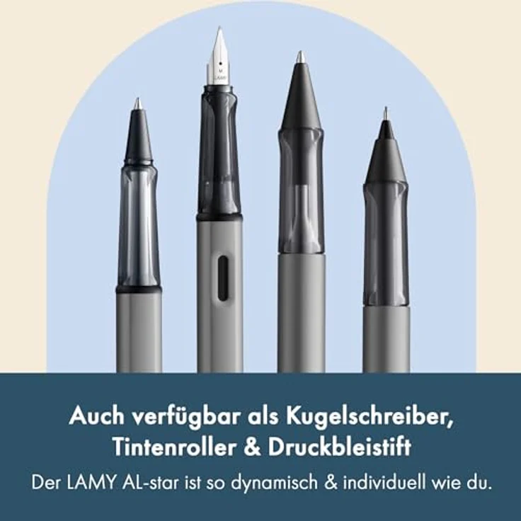 LAMY Füllhalter AL-star graphite LH - Preisvergleich – Bild 7