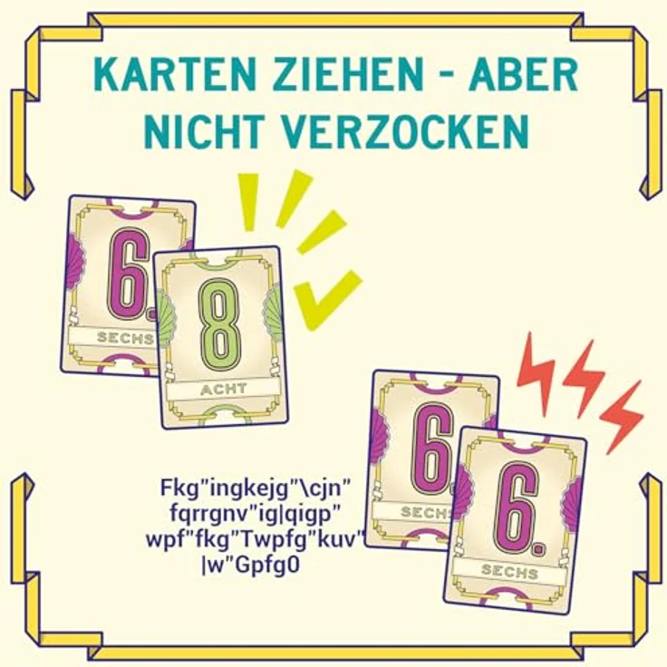 Kosmos Flip 7 Kartenspiel, aufregendes Sammelspiel für 2-6 Spieler – Bild 4