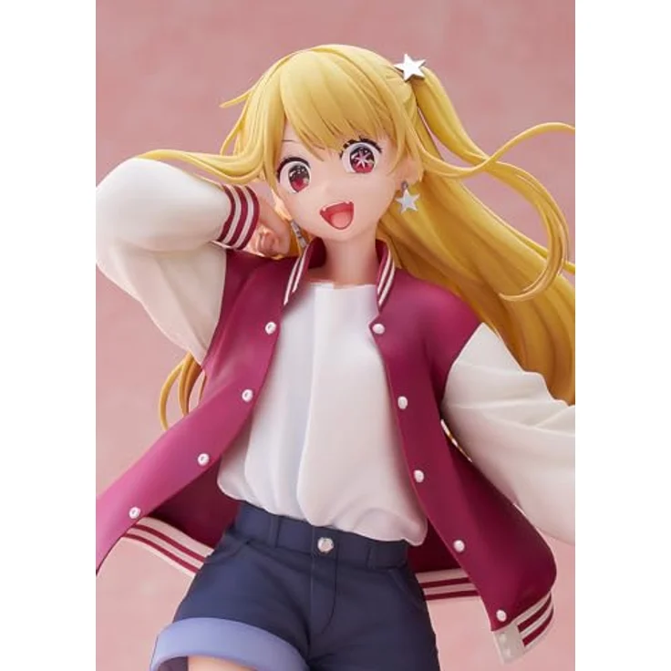 DMM Factory Oshi no Ko PVC Statue 1/6 Ruby: Bazurase Fashion Ver., 25 cm, inklusive Base – Bild 4