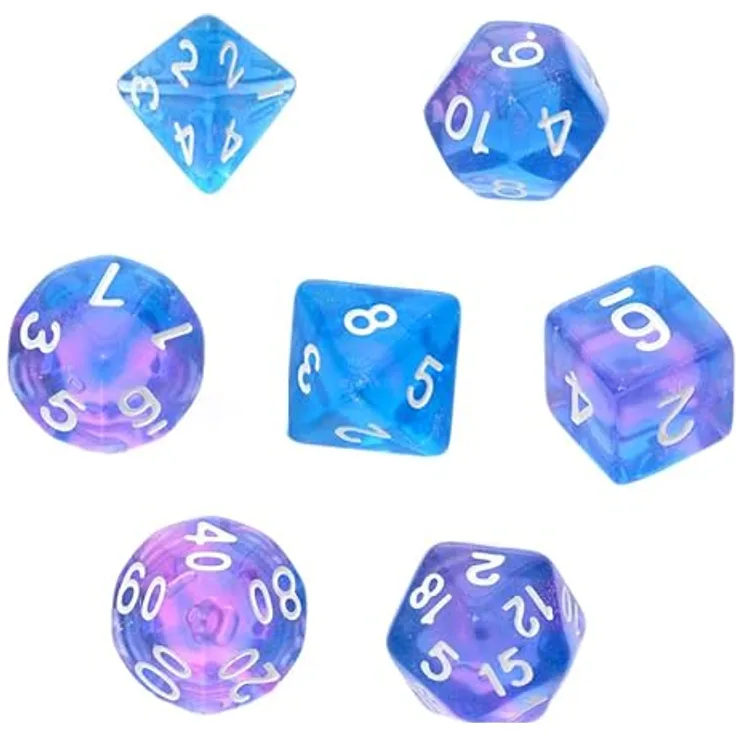Knochen Set REBEL RPG - Mondsteine - Orchidee
