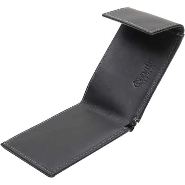 Esquire Wallet 29110800 Black 00 10 x 6,5 cm Unisex ADULTOS - Schwarz, Kompaktes Portemonnaie von Esquire – Bild 3