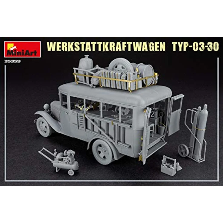 Miniart MA35359 MIN35359 Modellbausatz aus Kunststoff – Bild 2