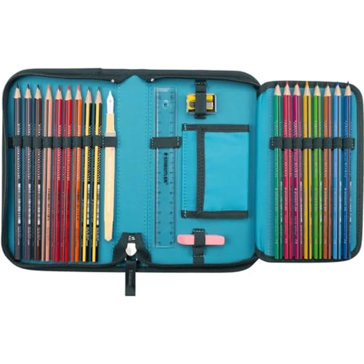 DerDieDas® Schulranzen ErgoFlex Tiny (6-tlg), leicht, anpassbare Schultergurte, PET, mit Reflektoren – Bild 9
