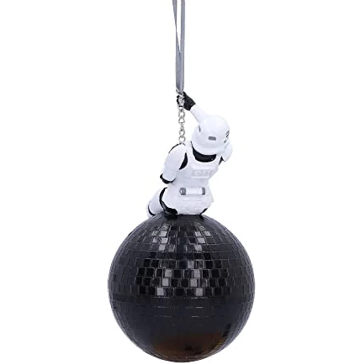Nemesis Now Original Stormtrooper Christbaumanhänger Wrecking Ball, 12,5 cm Sammelfigur – Bild 4