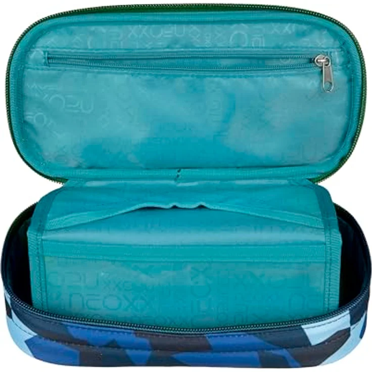 neoxx Schreibgeräteetui Schlamperbox Jump Camo Nation, teilweise aus recyceltem Material – Bild 4