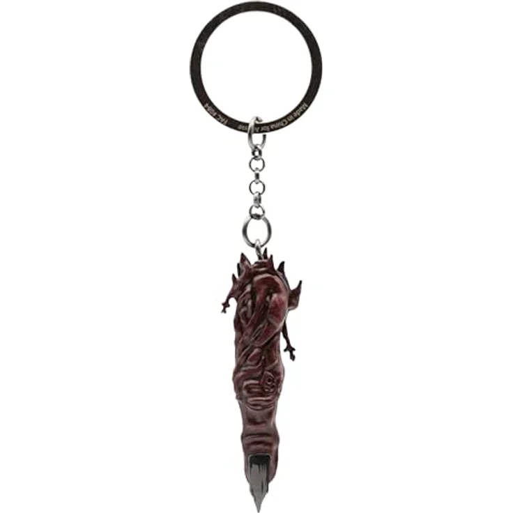 Jujutsu Kaisen Schlüsselanhänger, Sukunas Finger, offiziell lizenziertes Merchandise, PVC, ca. 6 x 1,8 x 1 cm – Bild 2