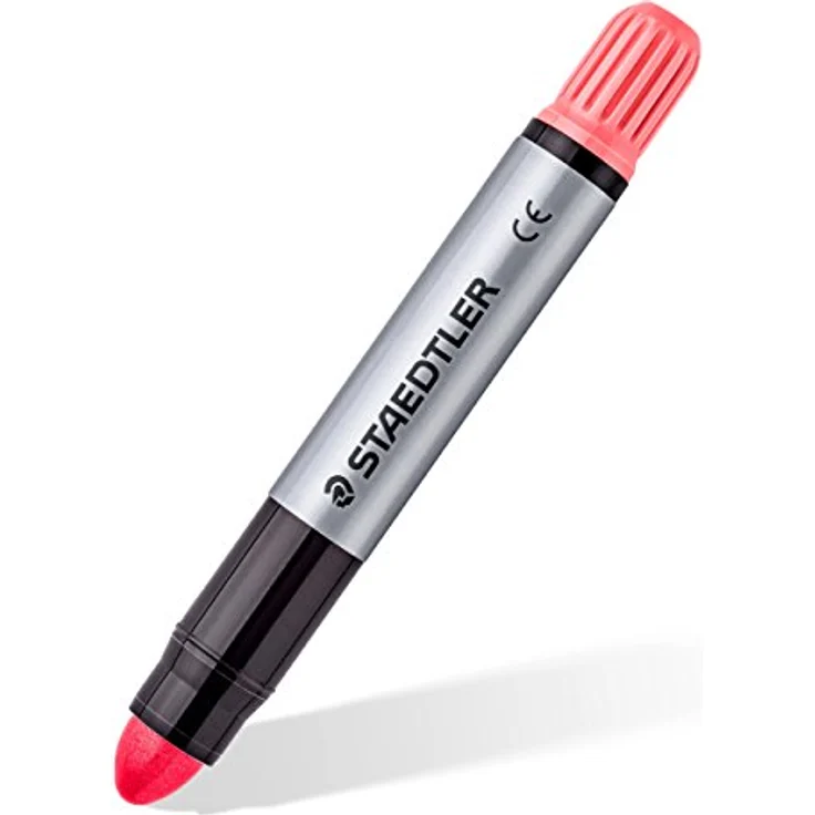 STAEDTLER Noris Club 2390M C6 Gelmalstifte, 6 Stück im Set, Glitter-Farben, perfekt für kleine Kinderhände, superweich und farbintensiv, auch ideal für `Fensterglas – Bild 3