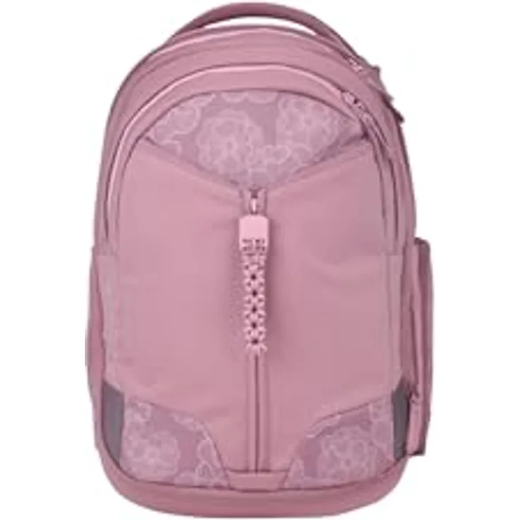 Satch Schulranzen MATCH Magnolia Dream, ergonomisch, erweiterbar auf 35 Liter, 4 Fächer, ideal für Kinder ab 5. Klasse