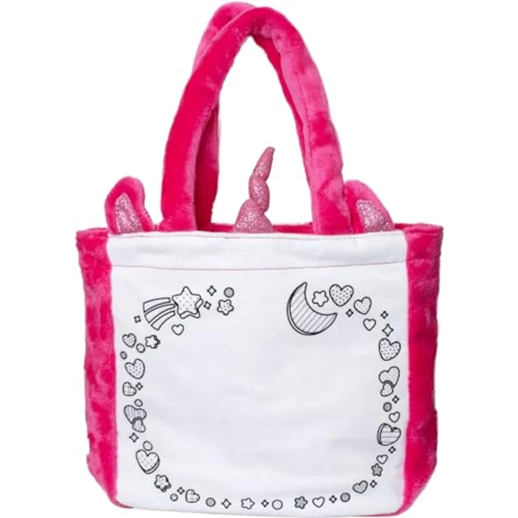Lansay Schreibset Styl'bag, buntes Schreibset mit Malvorlagen, rosa – Bild 4
