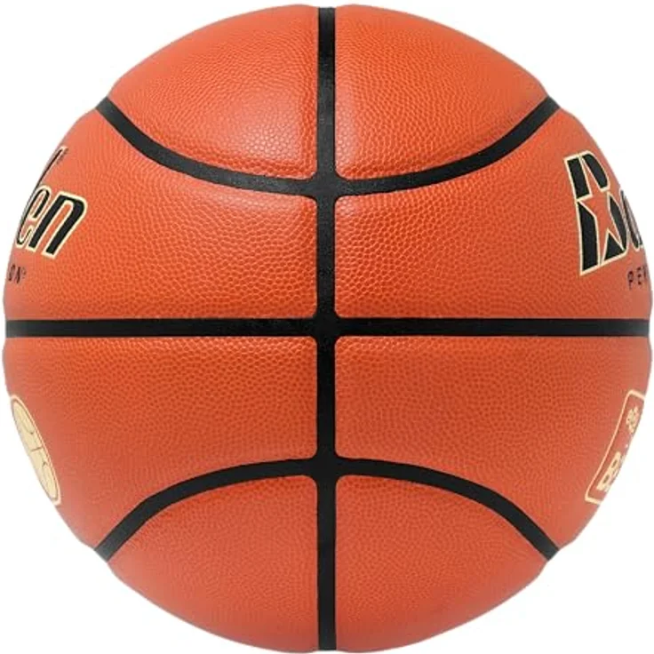 Baden Elite Pro - Offizieller Spielball der BBL Basketball Liga, orange – Bild 2