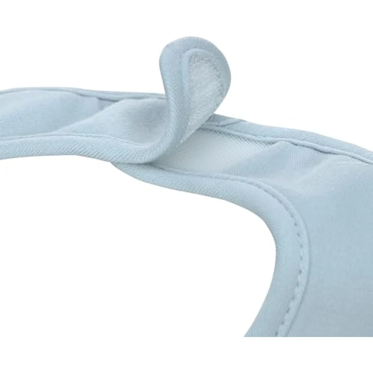 LÄSSIG Baby Kleinkind Lätzchen Set (5 St.) wasserdicht aus Bio-Baumwolle mit Klettverschluss, Happy Fruits Lemon – Bild 3
