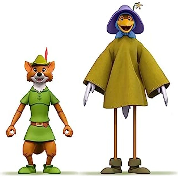 Super7 Disney Robin Hood Storch Kostüm – Ultimates! Actionfigur 17,8 cm, langlebig und flexibel gestaltbar – Bild 3