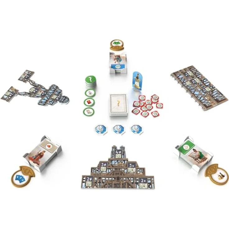 Repos Production, 7 Wonders Architects – Medals, Erweiterung, Familienspiel, Strategiespiel, 2-7 Spieler, Ab 8+ Jahren, 25 Minuten, Deutsch – Bild 5