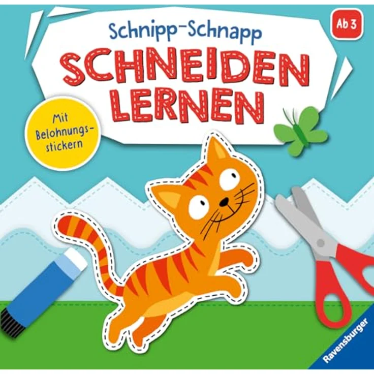 Schnipp-Schnapp Schneiden lernen – Bild 4