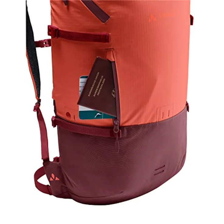 VAUDE CityGo 30 hotchili - Größe 30 Liter – Bild 6