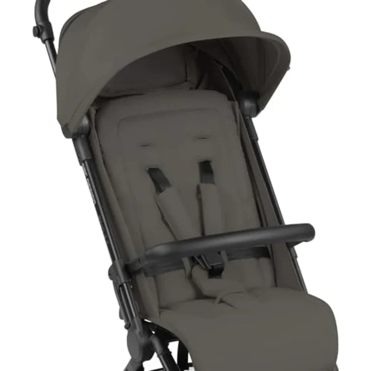 ABC Design Reisebuggy Ping 2 Trekking - Kinderbuggy mit großen Rädern, flacher Liegeposition und kompaktem Faltmaß - ab Geburt bis 22 kg - Cloud – Bild 3