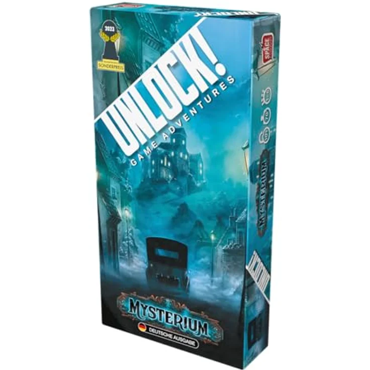 Space Cowboys, Unlock! – Game Adventures: Mysterium, Familienspiel, Rätselspiel, 1-6 Spieler, Ab 10+ Jahren, 70 Minuten, Deutsch – Bild 3