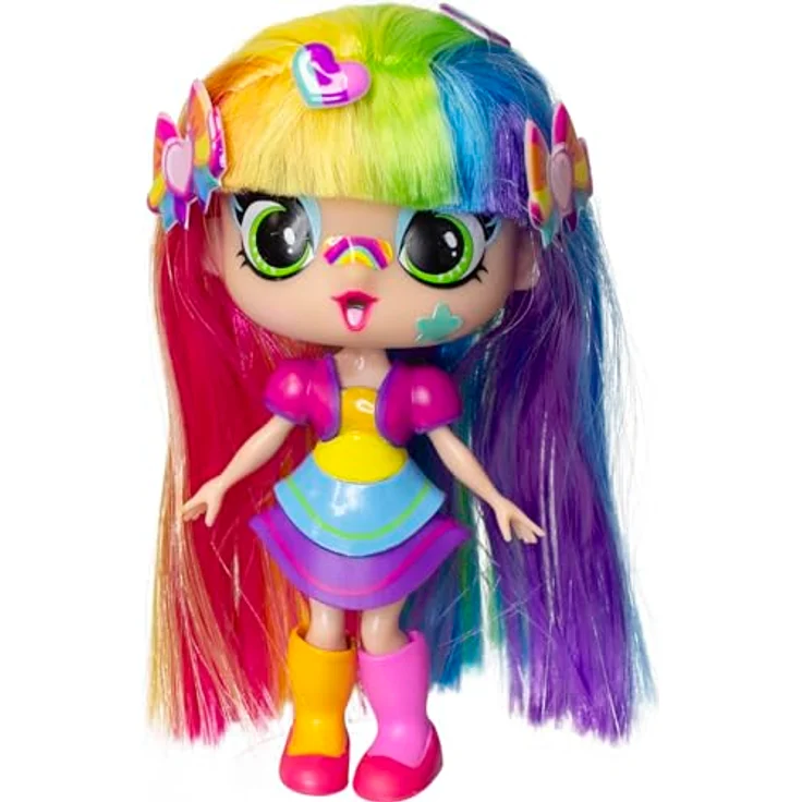 Lansay Decora Girlz Modepuppe zum Anpassen, kreative Spielpuppe in rosa bunt für Kinder ab 4 Jahren – Bild 4