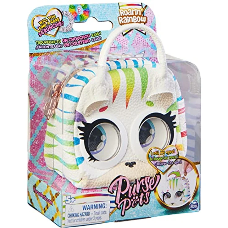 Spin Master Micro Purse Pets Tiger Bag (Multicolored) – Bild 8