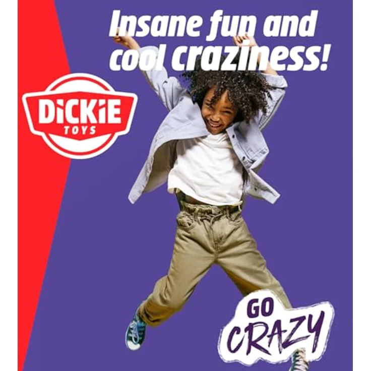 Dickie Toys RC Speed Bug 1:24, Ferngesteuertes Einsteiger Modellauto mit 2,4 GHz Fernbedienung, 8 km/h, für Kinder ab 6 Jahren – Bild 7