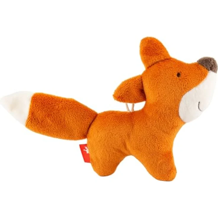 sigikid Greifling Fuchs, Kuscheltier für Babys mit weichem Material und Farbdesign – Bild 2