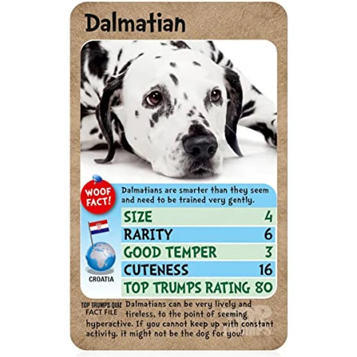 Winning Moves Dogs Top Trumps Card Game (ENGLISH) – Bild 5