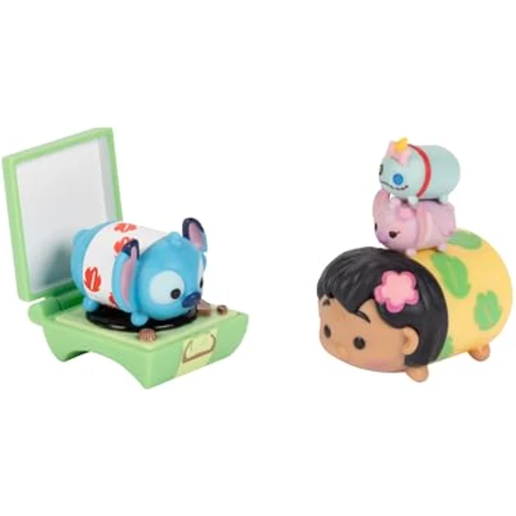 Jakks Pacific Disney Stitch Tsum Tsum Story Moment, Sammelfigur für Disney-Fans und Tsum Tsum-Liebhaber, detailgetreues Design – Bild 9