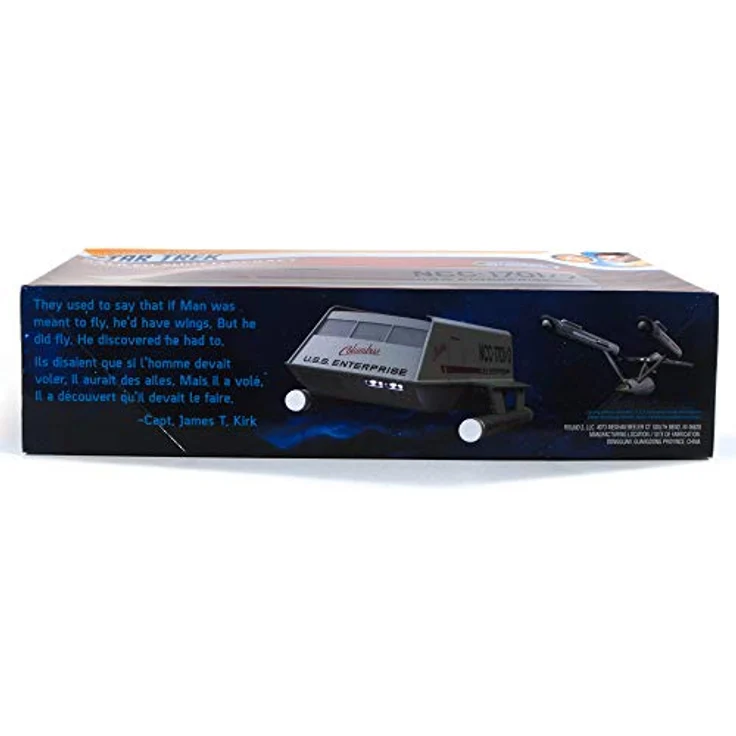 Polar Lights AMT - 1/32 Star Trek Galileo NCC 1701-7 Class F Shuttlecraft Plastikmodellbausatz im Maßstab 1:32 – Bild 4