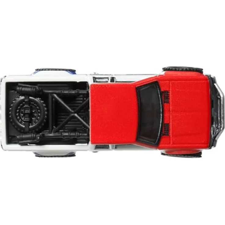 Hot Wheels Datsun King Cab Baja HRV71, 1:64 Modellfahrzeug aus Druckguss, Offroad-Design – Bild 4