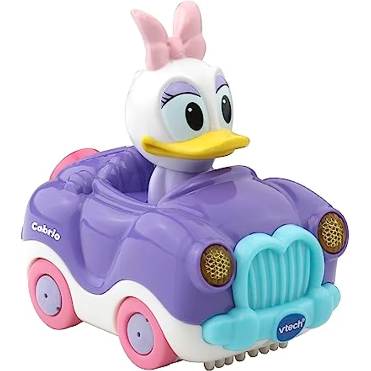 Vtech® Tut Tut Baby Flitzer 3er-Set, Disney Mickey, Minnie, Daisy mit Originalstimmen, blinkenden Scheinwerfern und Melodien – Bild 4