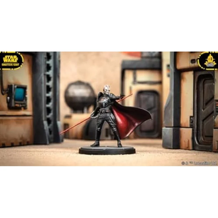 Atomic Mass Games Star Wars: Shatterpoint – Jedi-Jäger Squad-Erweiterung mit 4 Miniaturen, Tabletop für 2 Spieler, ab 14 Jahren, mehrsprachig, 90-120 Minuten Spielzeit – Bild 4