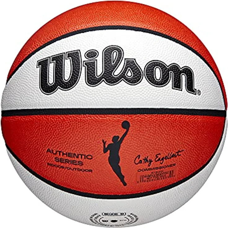Wilson WNBA-Basketball Authentic Series, Indoor/Outdoor mit hoher Haltbarkeit – Bild 1