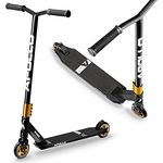 Apollo Stunt Scooter Pro - von Semi Pro bis High End – mit eloxierter Oberfläche, ABEC 9 Kugellagern, 100mm PU Wheels mit Alu Core, Funscooter, Trickscooter, Freestyle-Roller