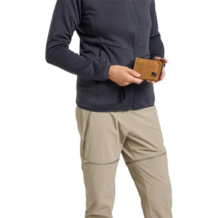 Jack Wolfskin Geldbörse WANDERMOOD WALLET, Kinderportemonnaie mit CROSS RIP-Gewebe, kompakt und sicher – Bild 6