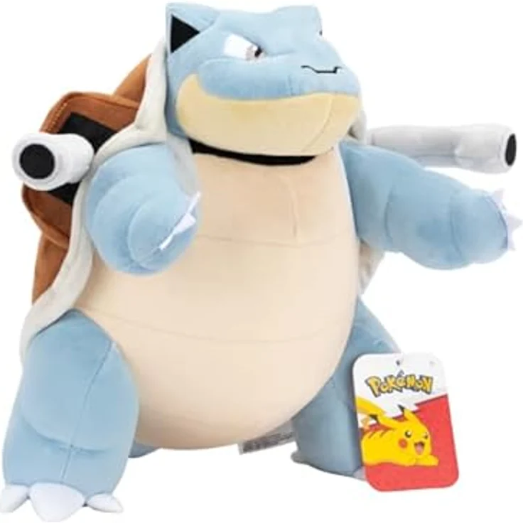 Nintendo Turtok Plüsch 30cm Kuscheltier mit realistischen Details und weicher Füllung – Bild 2